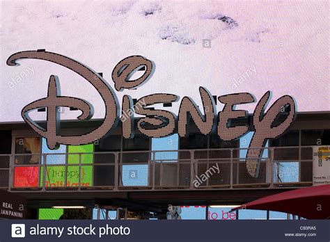 Disney Store New York High Resolution Stock Photography And Images Alamy