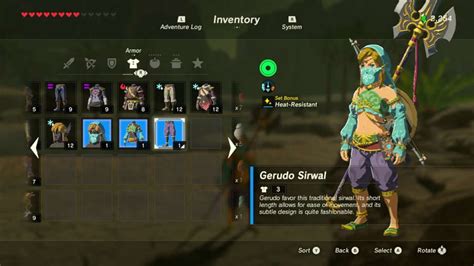 We did not find results for: How To Get Heat Resistance Gear In Zelda Breath Of The Wild