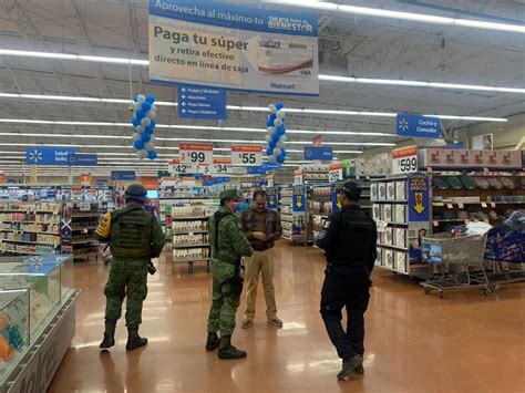Continúan Operativos De Vigilancia En Tiendas Comerciales De Morelos