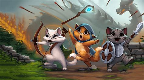Download And Play Castle Cats Idle Hero Rpg On Pc And Mac Emulator