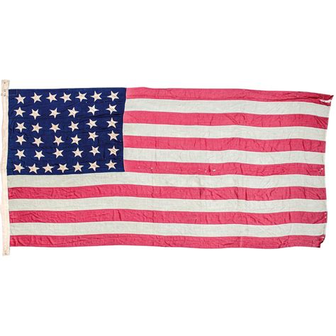 1876 38 Star American Flag For Colorado 8x15 Ft Jun 27 2020 Early