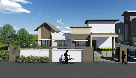 Modern Indian House Design 2 Bhk Small House 1175 Sq Ft