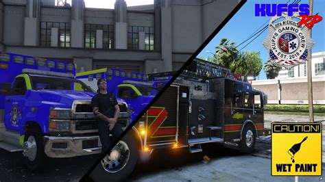 Behind The Scenes Fire Department Re Skins Gta Fivem Server Dev