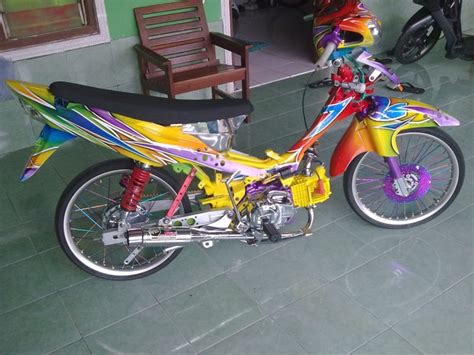 All new scorpio z jadi lebih gagah! ﻿50 Gambar Modifikasi Jupiter Z Gagah & Keren | Modif Drag