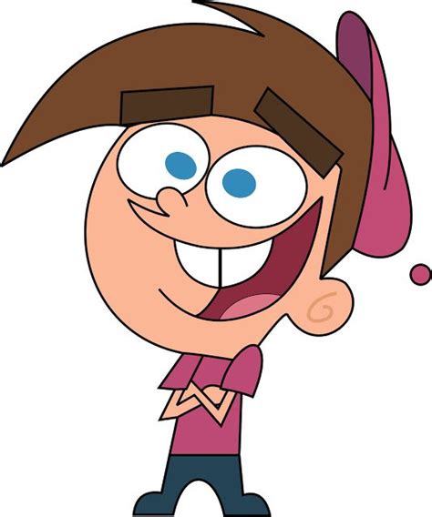 Timmy Turner Of The Fairly Oddparents Free Download Vector Cartoon