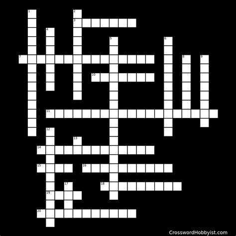 7th Grade Math Crossword - Crossword Puzzle