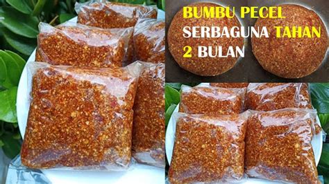 Jika akan digunakan, ambil bumbu secukupnya ternyata, tidak semua jenis bumbu bisa disimpan dengan cara yang sama. CARA MEMBUAT BUMBU PECEL AGAR TAHAN LAMA SAMPAI 2 BULAN ...