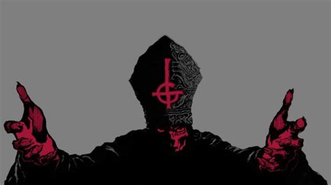If you're looking for the best ghost bc wallpapers then wallpapertag is the place to be. cross, Religion, Album, Covers, Upside, Down, Ghost ...
