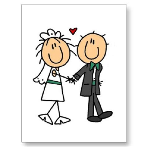 Cartoon Funny Bride And Groom Clipart Best