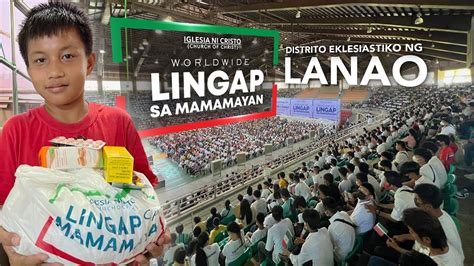 Lingap Sa Mamamayan Lanao Youtube