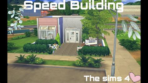 Doll House The Sims 4 Speed Build No Cc Youtube