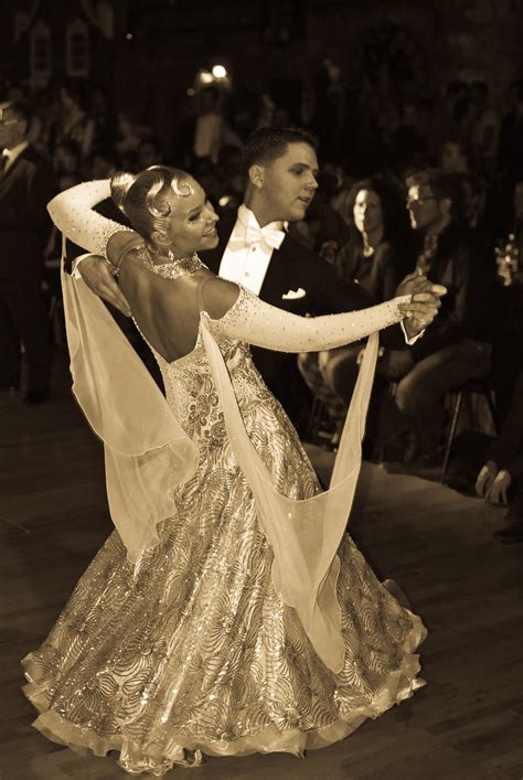 Ballroom Dancing I A Pair Competing In The Northern Dutch Flickr