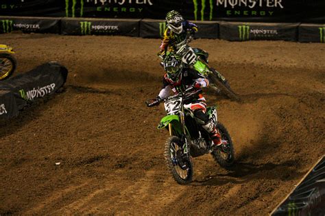 1st ama sx houston, 1st ama sx jacksonville, 1st ama sx toronto, 1st ama sx daytona, 1st ama sx indianapolis, 1st ama sx anaheim iii, 1st ama sx san francisco. Jake Weimer, Ryan Villopoto - Photo Blast: Monster Energy ...