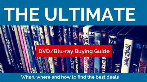 How To Find The Best Deals On DVD And Blu Ray Movies Slickdeals Net