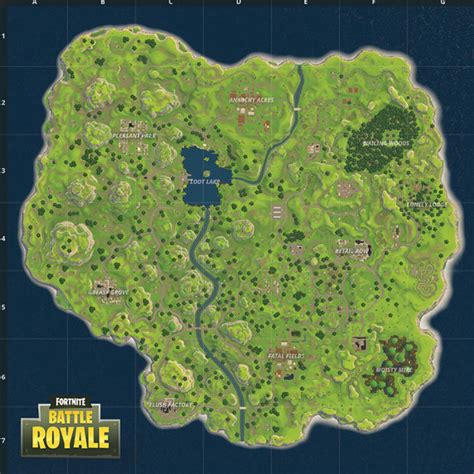 Fortnite Battle Royale Update New Map Details Revealed As Hot Sex Picture