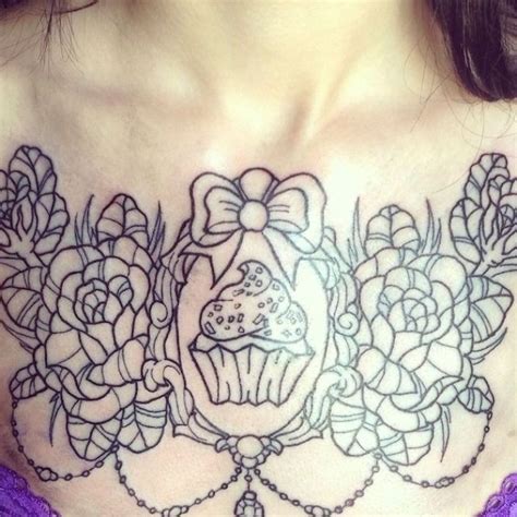 1001 Ideas For Beautiful Chest Tattoos For Women Chest Tattoos For Women Cool Chest Tattoos