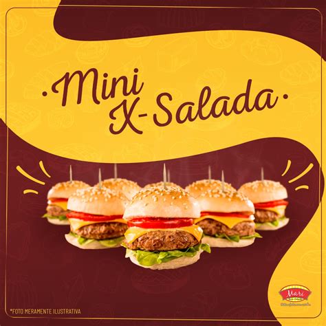 Mini X Salada ⋆ Mari Doces And Salgados