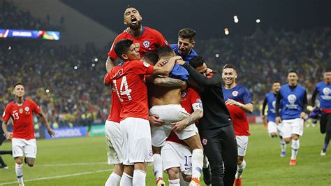 El encuentro se jugará a partir de las 21 en el estadio nilton santos, en río de. Chile se juega hoy ante Perú el paso a una tercera final ...