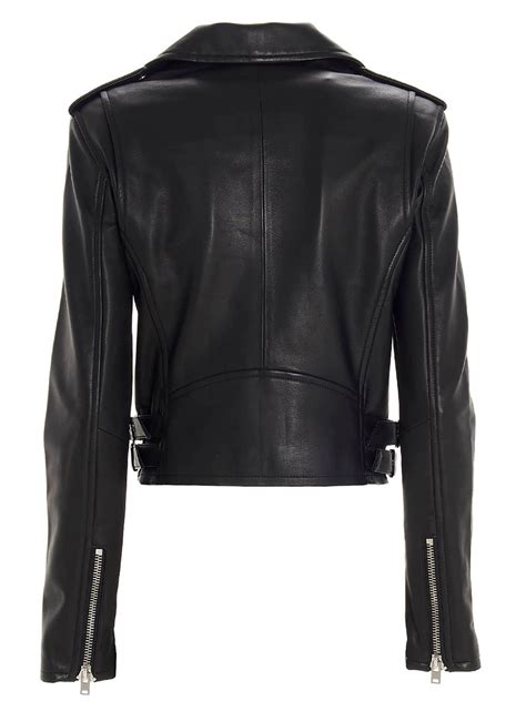 Iro Ashville Leather Biker Jacket In Black Lyst