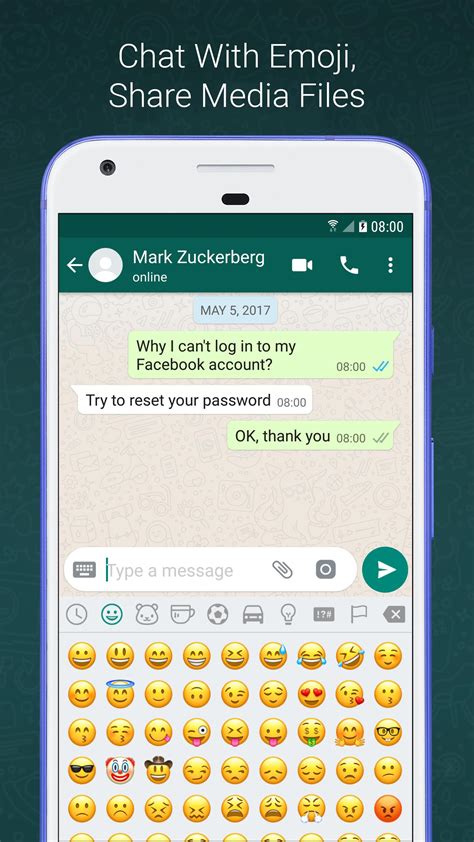 Info Top Fake Whatsapp App