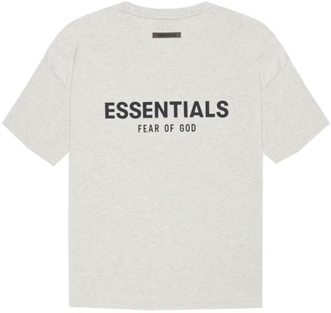 Essential Fog T Shirt Oatmeal 2021 One Of A Kind