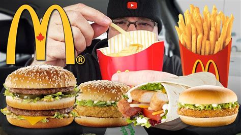 Images photos vector graphics illustrations videos. McDonald's | Mukbang 먹방 • Eating Show • My Favourite Food ...