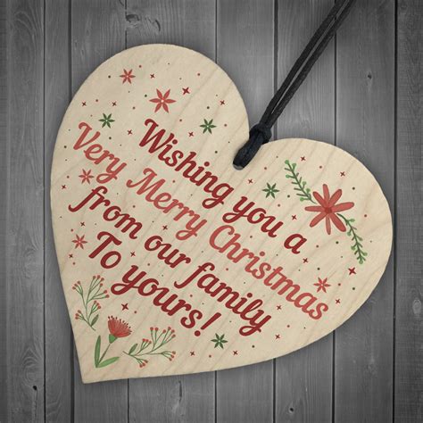 Maybe you would like to learn more about one of these? Handmade Wooden Christmas Gift For Friend Family Neighbour ...