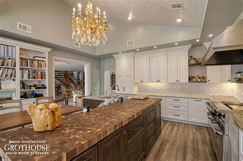 What can be considered a large kitchen? Large Kitchen Island Butcher Block in Port St. Lucie, Florida