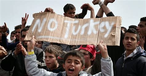 Und das ist gut so. EU/Türkei-Deal: Startschuss für Rückführungen | kurier.at