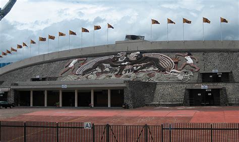 Estadio Olímpico Universitario 64 Años De Historia Fundación Unam