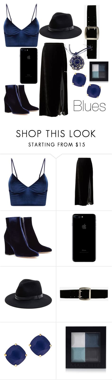 Blue And Black By Kamc51597 Liked On Polyvore Featuring Banana