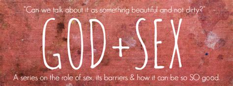 Sex Intimacy With God — Holy Hen House