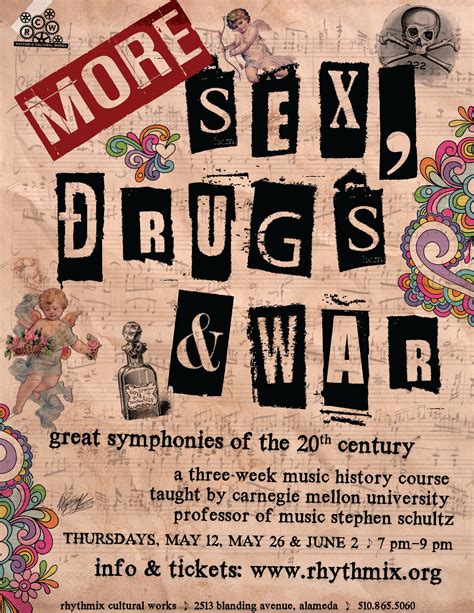 More Sex Drugs And War Great Symphonies Of The 20th Century Alameda