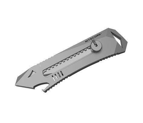 Nitecore Ntk10 Titanium Multifunctional Utility Knife