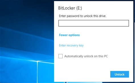 How To Recover Your Files From A Bitlocker Encrypted Drive