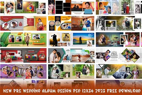 5000 New 12x36 Album Design Psd Free Download Weddingalbumpsd