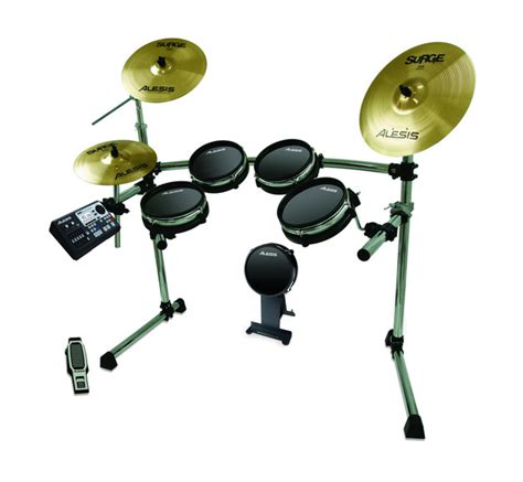 These are two drum kits that features innovative characteristics that are almost entirely similar, except for a few differences. Alesis DM10 Pro Kit, electronic drum kit features new sound module, new pads, new rack ...
