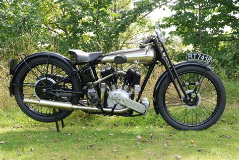 Brough Superior S S80 Motorcycles to be Sold Soon by Bonhams