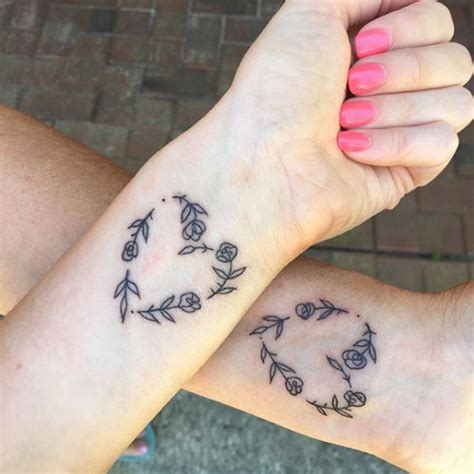 30 Mother Daughter Tattoos That Will Melt Your Heart Tattooblend