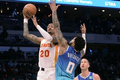 Charlotte Hornets Vs Atlanta Hawks Game Thread At The Hive