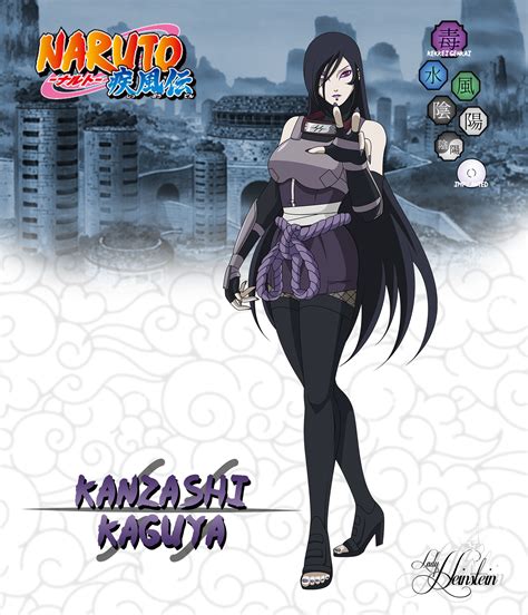 Kanzashi Kaguya Naruto Oc Wiki Fandom