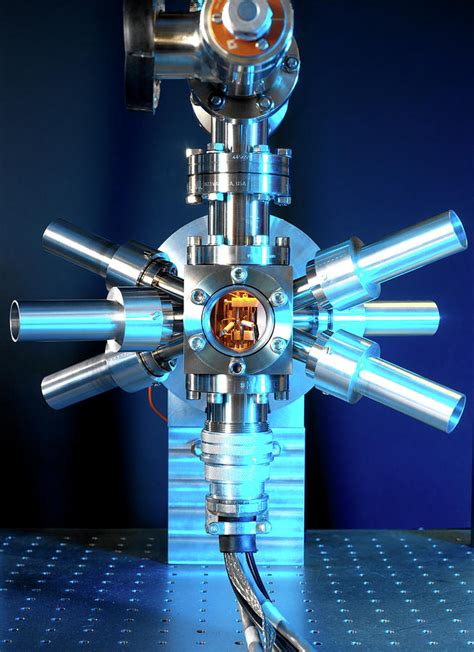 Strontium Optical Clock Photograph By Andrew Brookes National Physical