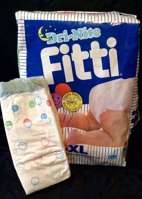 Fitti Disposable Diapers I Totally Remember These One Of Our