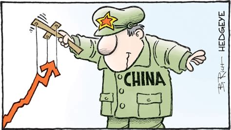 That's the form of magic that's going viral in china. The Chinese Government Throws in The Stimulus Towel?