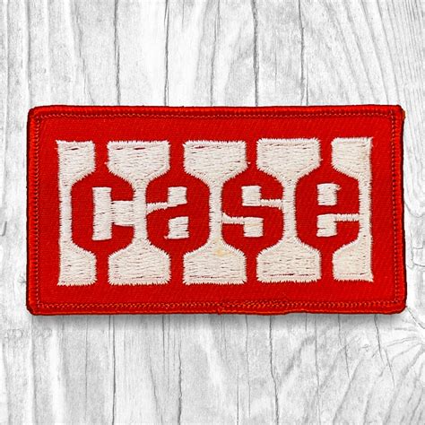 Case Vintage Patch Megadeluxe