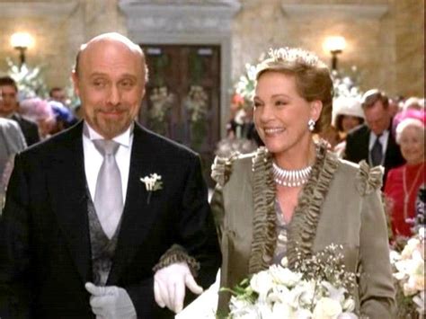 Julie Andrews And Hector Elizondo In The Princess Diaries 2 Royal