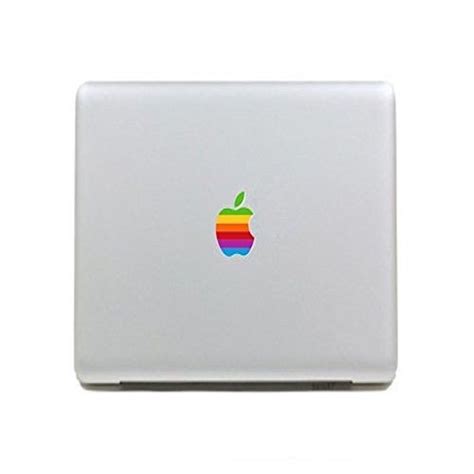 Rainbow Apple Sticker Geekhaters