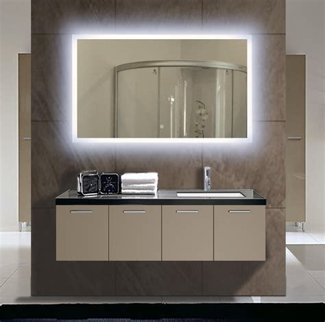 The 20 Best Collection Of Lighted Vanity Mirrors For Bathroom