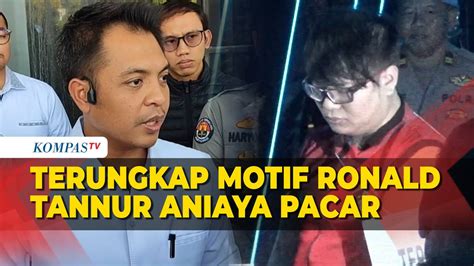 Terkuak Motif Ronald Tannur Aniaya Pacar Hingga Tewas Ternyata Sakit