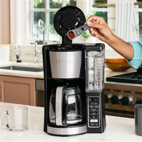 Best Buy Ninja 12 Cup Coffee Maker Blackstainless Steel Ce201